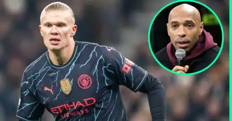 Arsenal legend Thierry Henry the latest pundit to criticise Man City hitman, but excellent advice given