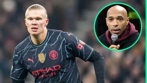 Arsenal legend Thierry Henry the latest pundit to criticise Man City hitman, but excellent advice given