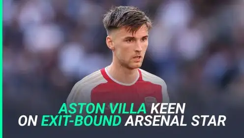 Arsenal star eyed by Aston Villa told he’ll be sold this summer; £25m star to use Euros as an audition