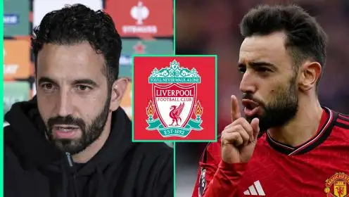 Next Liverpool manager: Ruben Amorim denials provoke Fabrizio Romano response as Bruno Fernandes tells Reds they are landing a winner