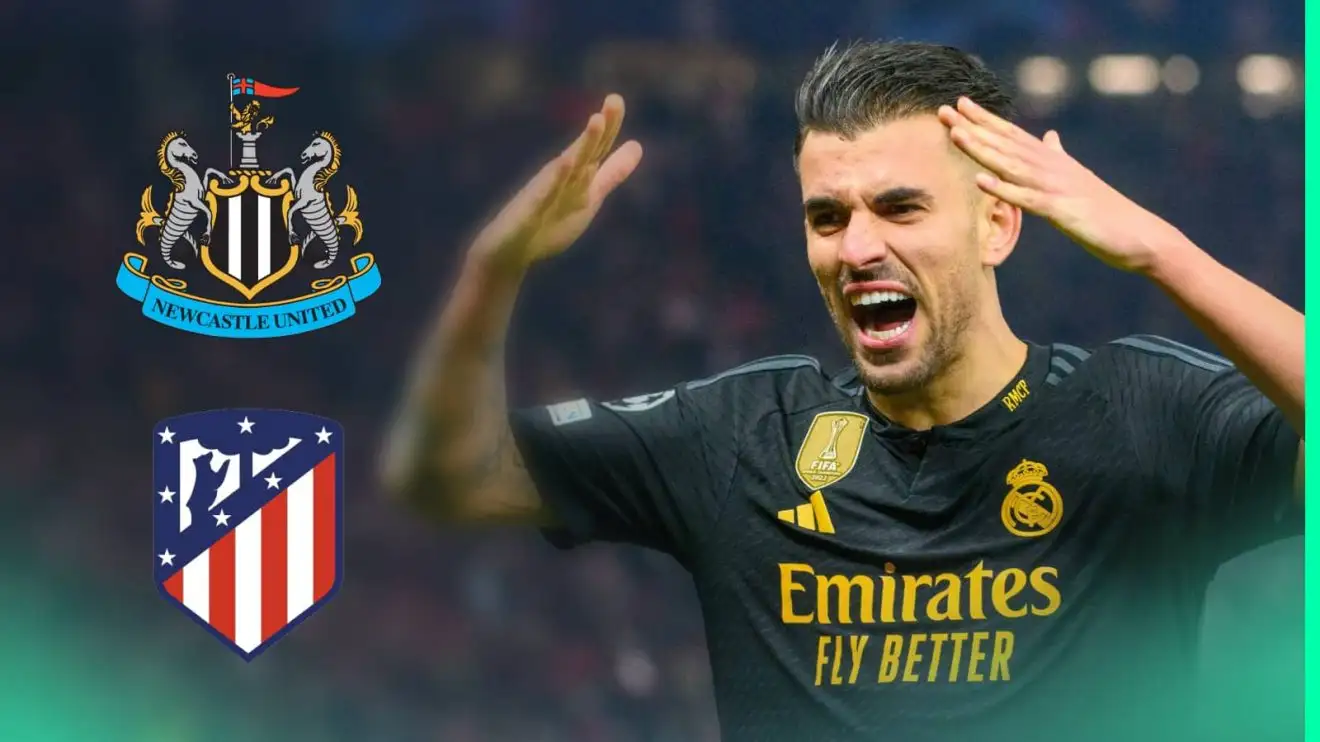 Dani Ceballos, Atletico Madrid Dani Ceballos, Atletico Madrid