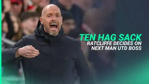 Next Man Utd boss: Ten Hag ‘resigned to sack’ as Ratcliffe picks divisive 48 y/o coach as successor