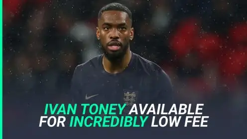 Arsenal sensationally burst back into Ivan Toney race as cut-price fee emerges for Man Utd, Chelsea target