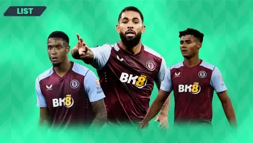 The five star players Aston Villa may have to sell this summer, including Arsenal and Man Utd targets