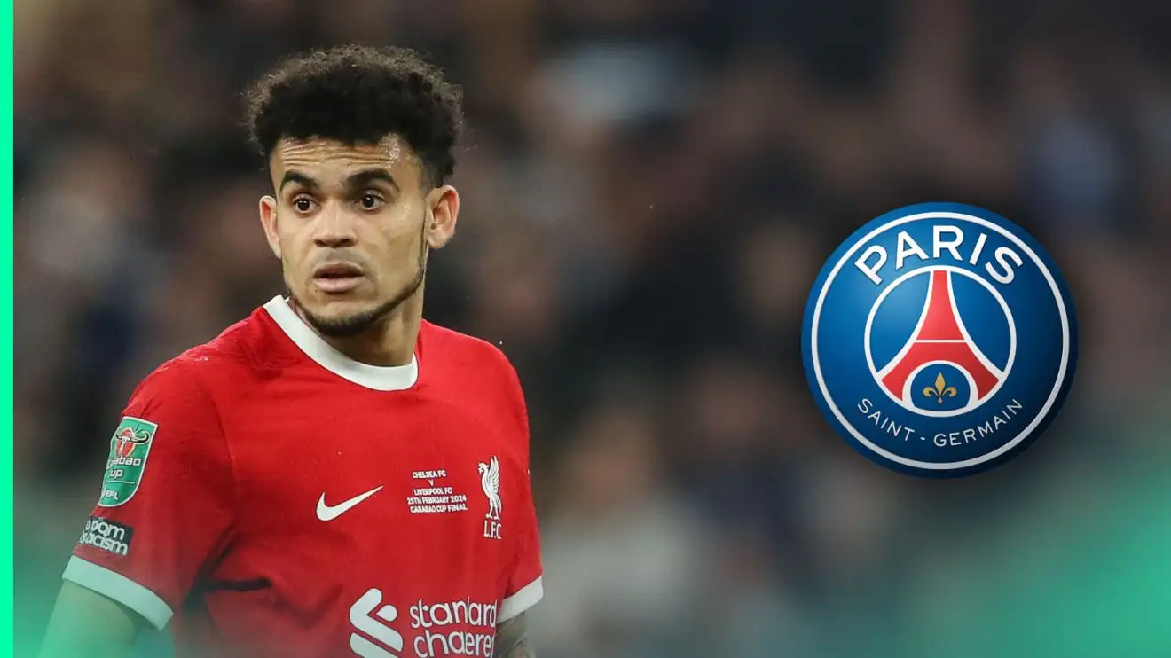 Liverpool's Luis Diaz linked with PSG transfer