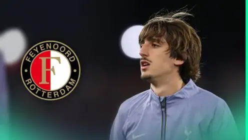 Tottenham in talks over transfer of €25m forward with cut-price deal to go through on July 1
