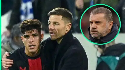 Tottenham to raid Bayer Leverkusen for Xabi Alonso favourite as Postecoglou priority becomes clear