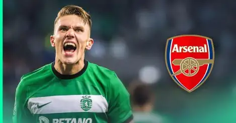 Arsenal to bid for Viktor Gyokeres NEXT WEEK if scouting mission clears ‘doubts’