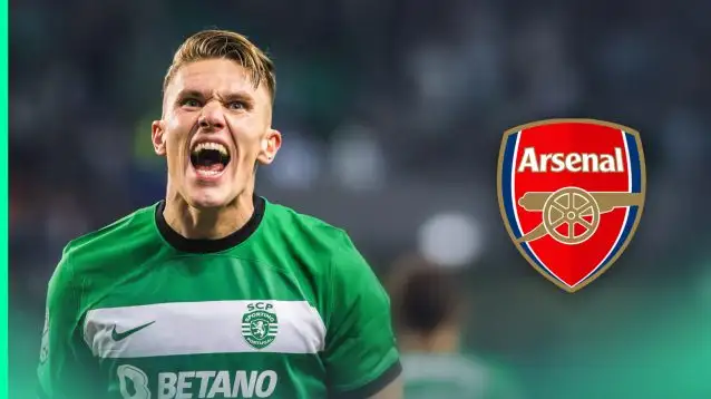 Arsenal are seriously interested in Viktor Gyokeres