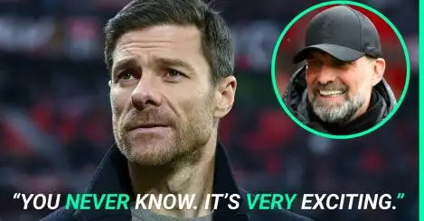 Next Liverpool manager: Xabi Alonso throws Reds curveball with ‘exciting’ Premier League admission