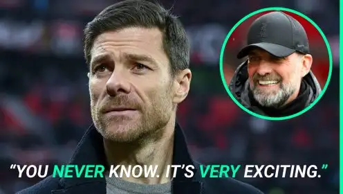 Next Liverpool manager: Xabi Alonso throws Reds curveball with ‘exciting’ Premier League admission