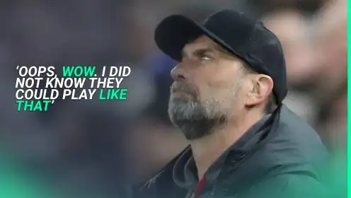 Jurgen Klopp lets rip at Liverpool players after Atalanta mauling – ‘There’s nothing really positive to say’