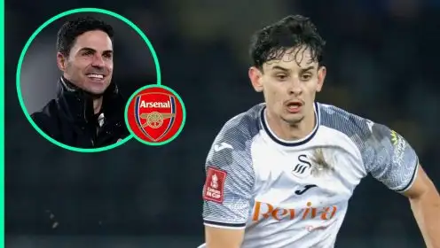 Arteta sanctions exit for ‘exceptional’ Arsenal star with La Liga clubs ready to pounce