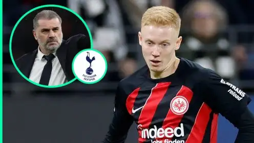 Liverpool stunned as Tottenham line up move for ‘incredible’ Bundesliga star who’s perfect for Postecoglou