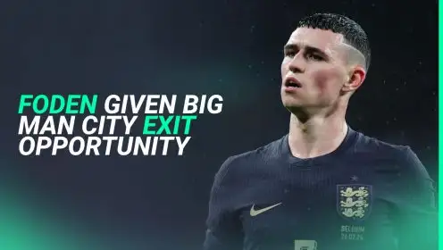 Audacious Euro giant bid for Phil Foden leaked, as triple Man City exit accelerates