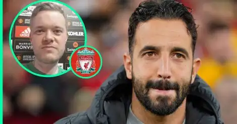 Next Liverpool manager: Ruben Amorim told he’s the one by controversial Man Utd pundit as solid Xabi Alonso rejection claim is made