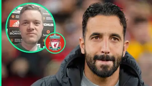 Next Liverpool manager: Ruben Amorim told he’s the one by controversial Man Utd pundit as solid Xabi Alonso rejection claim is made