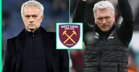 Next West Ham manager: Massive Jose Mourinho claims made as speculation David Moyes will leave heats up