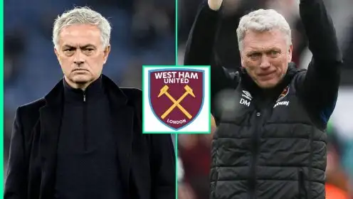 Next West Ham manager: Massive Jose Mourinho claims made as speculation David Moyes will leave heats up