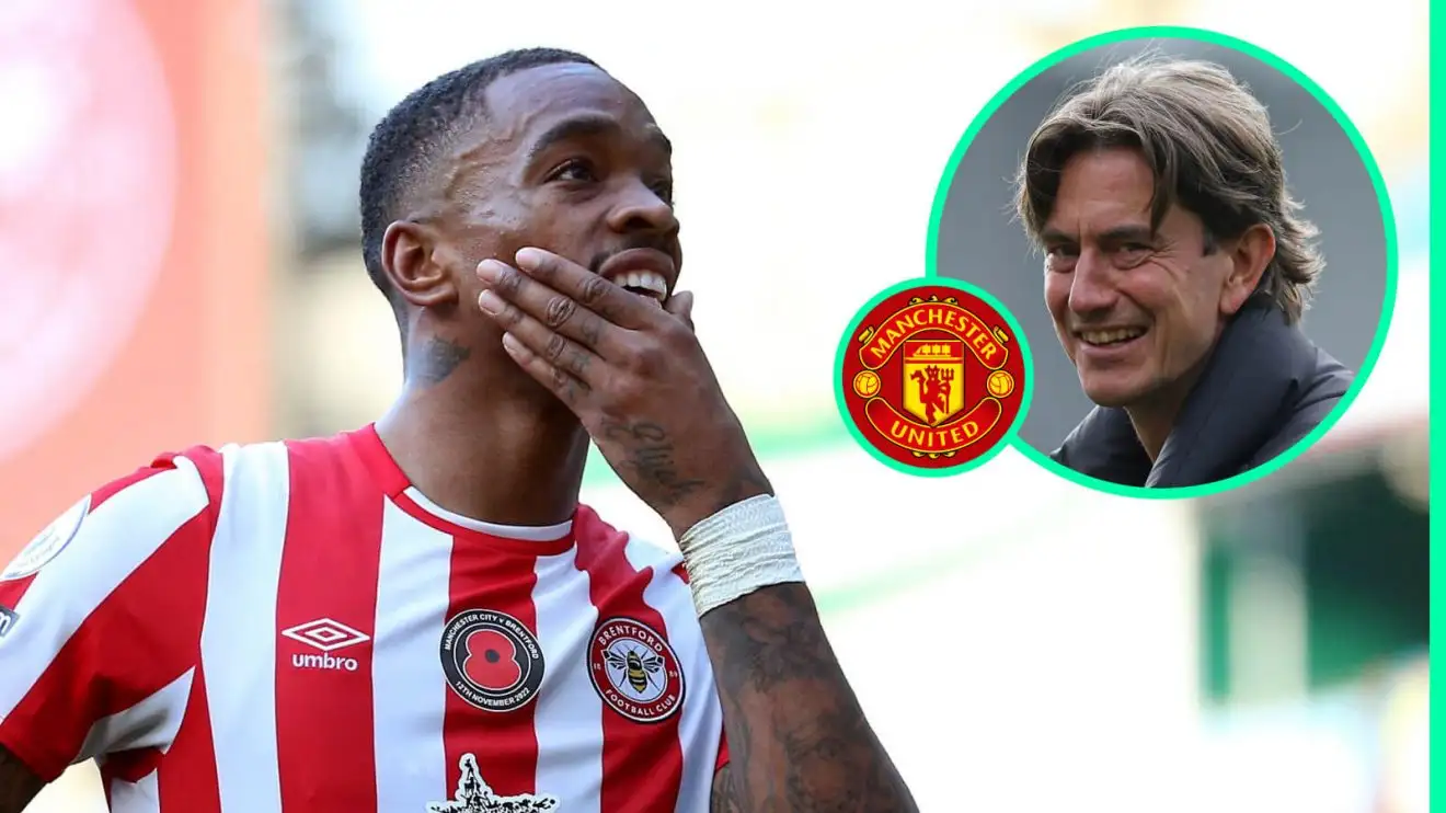 Brentford won't sell Man Utd target Ivan Toney on the cheap