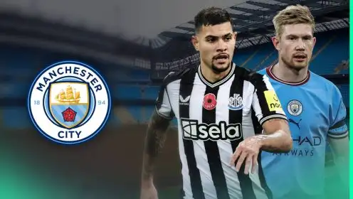 Guardiola tells Man City to sign Newcastle favourite as Kevin de Bruyne replacement plan emerges