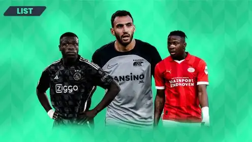Six classy Eredivisie stars Premier League clubs can sign this summer, incl €60m Liverpool target, Man Utd striker fancy
