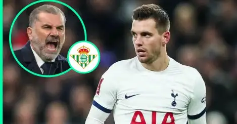 Tottenham star fuming with Postecoglou tipped to ‘force’ summer exit with dream next club revealed