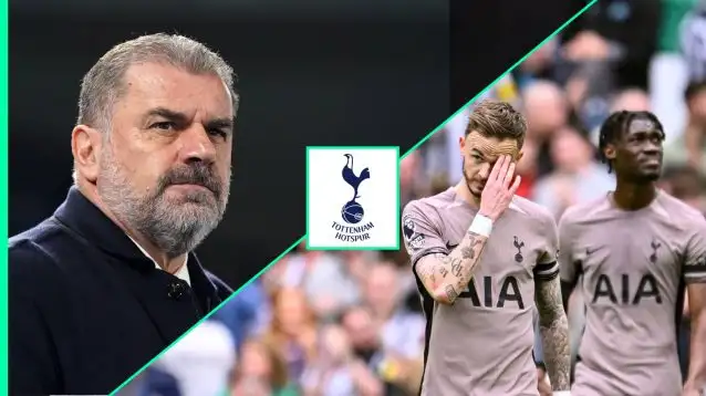 Postecoglou, Maddison, Bissouma Tottenham