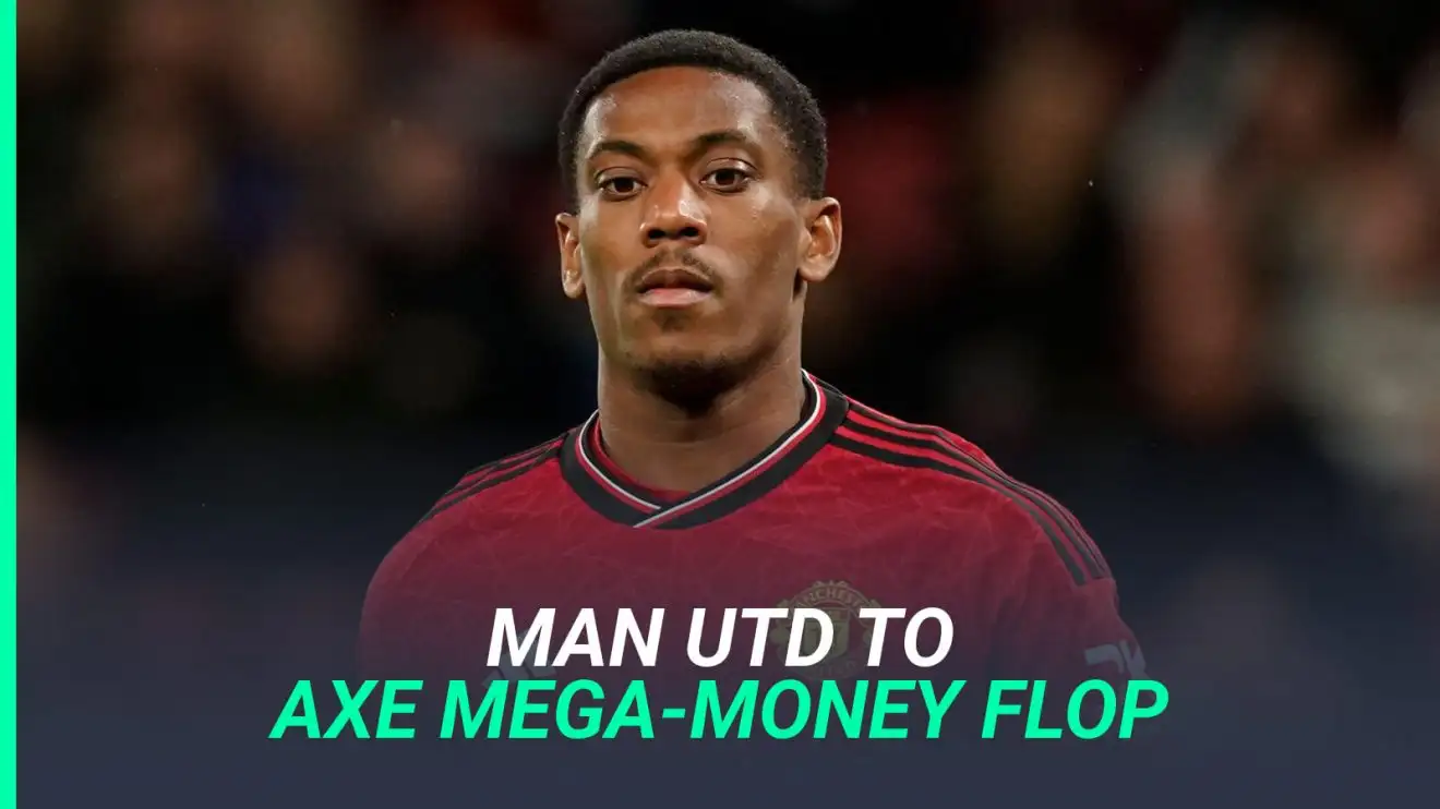 Man Utd will part ways with Anthony Martial this summer