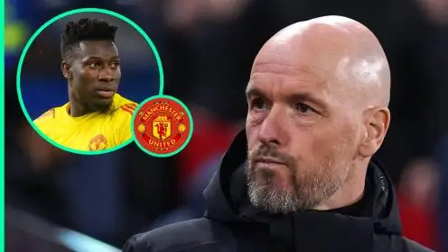 Andre Onana reveals why he’ll never back under-pressure Man Utd boss Erik ten Hag