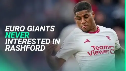 Marcus Rashford brutally snubbed by Euro giant who’ve given ‘no consideration at all’ to Man Utd raid