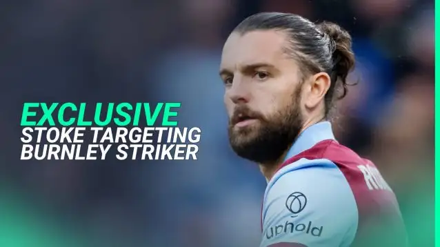 Stoke line up 34-year-old free agent striker to help solve goalscoring woes