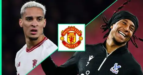 Man Utd to replace ‘average’ Antony with dazzling £60m winger who’ll reject Liverpool