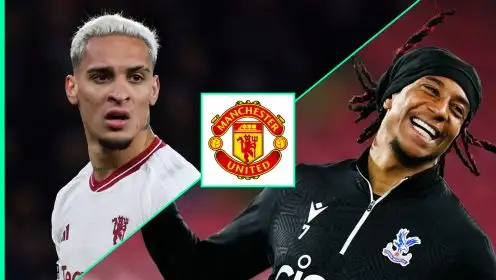 Man Utd to replace ‘average’ Antony with dazzling £60m winger who’ll reject Liverpool