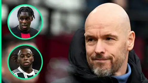 Man Utd in ‘concrete talks’ for sublime €40m signing Ten Hag will love, as double deal roars into life
