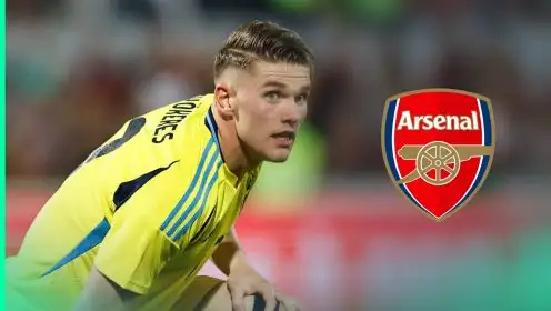 Arsenal to make ‘lucrative bid’ for striker with ridiculous goal ratio after blowing away first choice