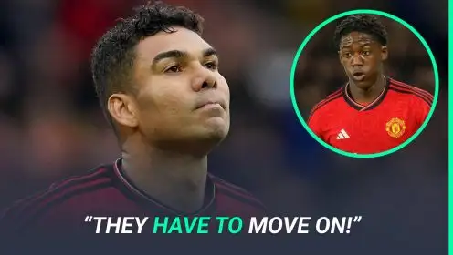 Man Utd implored to sell struggling star labelled as bad role model for Kobbie Mainoo