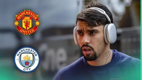 Man Utd hoping to ‘steal top signing’ from Man City after giant exit clause confirmed