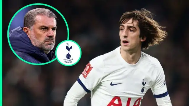 Bryan Gil is ready to leave Tottenham