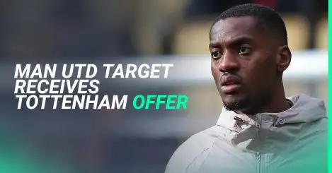Tottenham overtake Man Utd in chase for sublime Prem steal as lucrative offer submitted