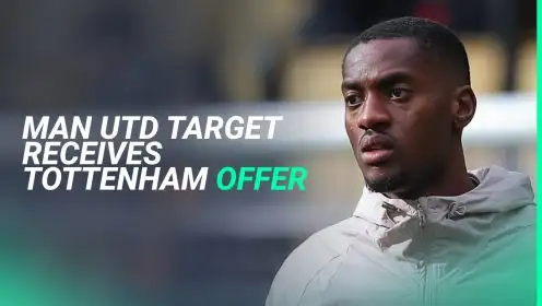 Tottenham overtake Man Utd in chase for sublime Prem steal as lucrative offer submitted