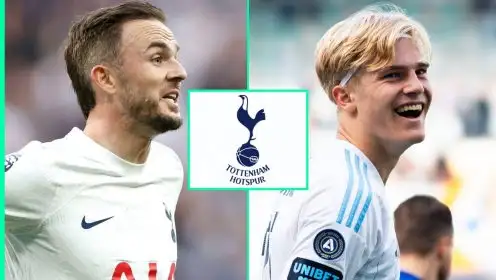 Tottenham sent transfer warning over summer signing who would be the ‘GOAT’ elsewhere