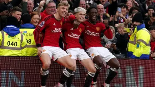 The future of Man Utd? A remarkably talented Red Devils XI made exclusively of U21 ballers