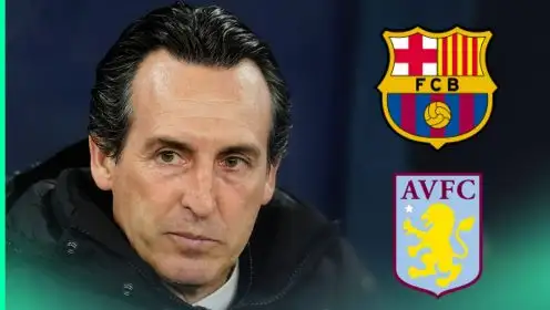 Barcelona get ‘no doubt’ answer in Unai Emery pursuit after shock Bayern Munich U-turn alters shortlist