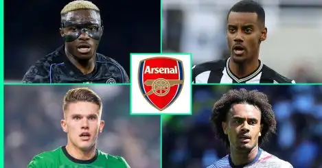 Eight elite striker options Arsenal could sign this summer to end Man City dominance