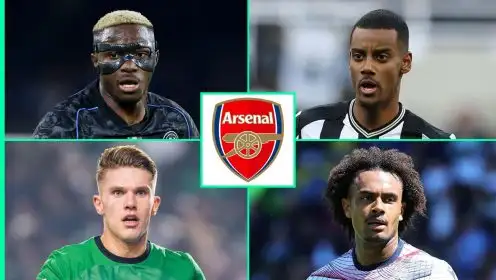 Eight elite striker options Arsenal could sign this summer to end Man City dominance