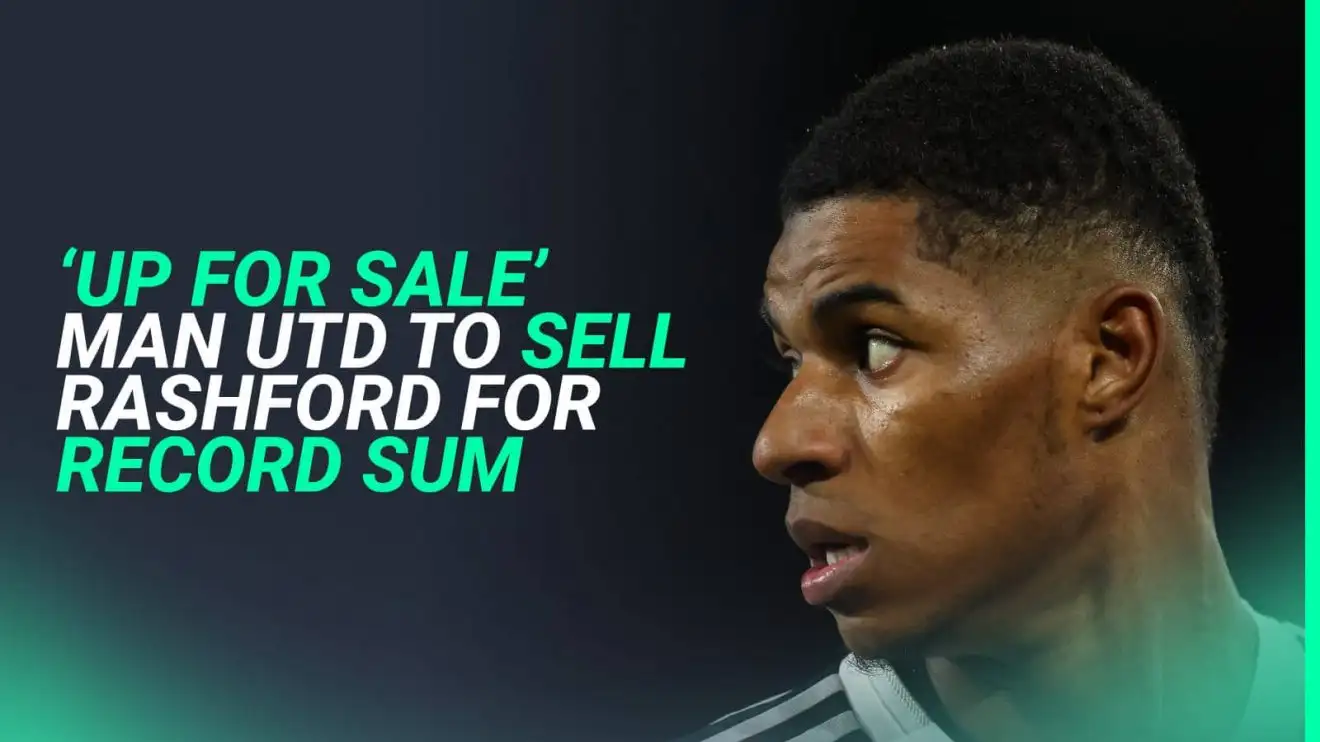 Marcus Rashford of Manchester United has reportedly been put up for sale Marcus Rashford of Manchester United has reportedly been put up for sale