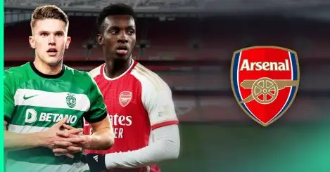 Arsenal to ‘submit first offer’ for 36-goal striker chased by Man Utd, Chelsea; player-plus-cash deal talked up
