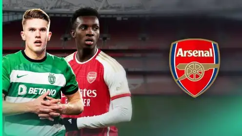 Arsenal to ‘submit first offer’ for 36-goal striker chased by Man Utd, Chelsea; player-plus-cash deal talked up