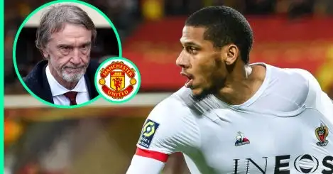 Man Utd surge towards £40m defensive signing as Ratcliffe cools interest in costly Everton man